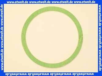 Dichtungsring 168x145x2,5 mm, KlingerSil C-4400, BAM geprüft, DIN-DVGW, DIN-DVGW W270, DVGW VP 401, Elastomerleitlinienfreigabe, ÖVGW, TA-Luft, Fire-Safe gem. DIN EN ISO 10497