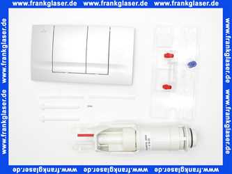 333021 Friatec Umrüstset Umbausatz FRIABLOC von F 100 auf Modell F 102 inkl. Platte matt-chrom