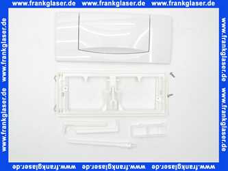 115333111 Geberit Betätigungsplatte 300T, für Spül-Stopp-Sp. weiß-alpin