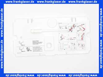 240073001 Geberit Schutzplatte zu UP-SPK ab Modell 1988