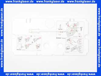 240512001 Geberit Schutzplatte zu Twinline UP-SPK