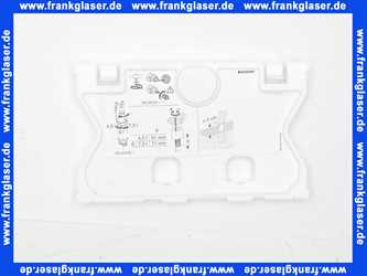 241824001 Geberit Schutzplatte zu Sigma UP-SPK, 12 cm