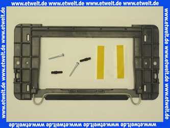 240200001 Geberit Befestigungsrahmen für Drückerplatte Betätigungsplatten Halterahmen