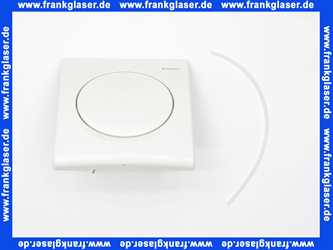 241.319.11.1 Geberit Samba Urinal Drückerplatte weiss