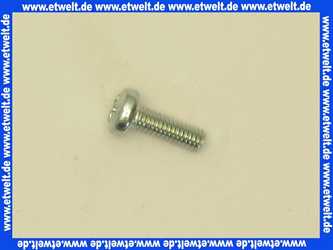 Gewindeschraube 4x12 mm