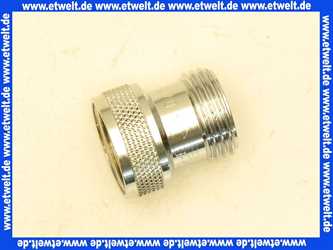 1416500 Grohe Rückflussverhinderer AG 1/2 IG 1/2 verchromt 1 Stück