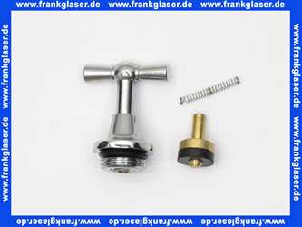 41806000 Grohe Oberteil Knebel-Griff 41806 DN15 mit Rückflussverhinderer chrom