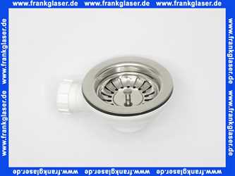 Grohe Ablaufgarnitur 42589_1 für Einbauspülen edelstahl 42589SD1