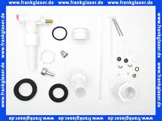 43907PI0 Grohe Servo-Set Austauschgarnitur 43907 mit Füllventil und Ablaufventil