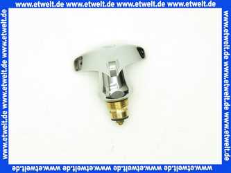 45966000 Grohe Oberteil 45966 mit Trecorn Griff Markierung blau 3/8 Zoll chrom