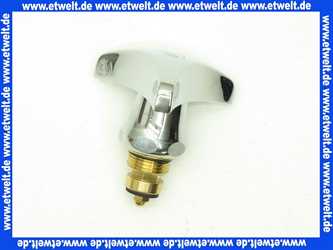 45967 Grohe Oberteil 3/8 m.Trecorn-Griff warm verchromt