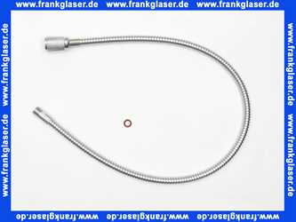 46104000 Grohe Brauseschlauch 46104 Metall 1/2 xM15x860mm f. EHM m. herausz. Brause