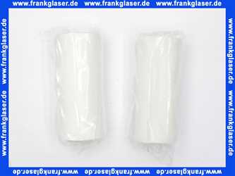 2 Ersatzfilterkerzen Filtereinsätze 50 µm zu Filter GN 3/4, 1, 11/4 und 1 1/2 Zoll ohne Schutzglocke 103100