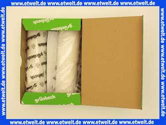 2 Ersatzfilterkerzen Filtereinsätze für Filter S 1 1/2   - 2   FM 50-150 103110