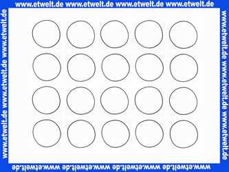 96549277 Grundfos O-Ring Dichtung Dichtring 20 Stück