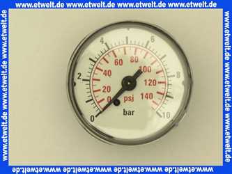 96945131 Grundfos Manometer 1/4 für Hydrojet JP 5 und JP 6