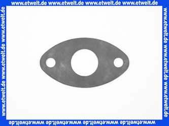 981335111 Grundfos Oval Dichtung 106x60x2 1 Stk