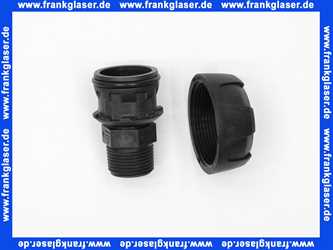 Grundfos KIT, 1x Anschlussstutzen (R1), komplett 99016013