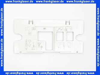 413436 Hamberger Kondensschutzplatte komplett für 91 UP-Spülkasten