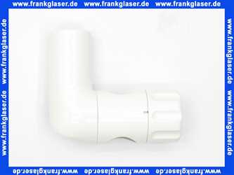 28672450 Hans Grohe Schieber für Wandstange Unica '88 22mm weiss