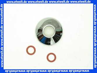 94135 Hans Grohe Rosette verchromt 11/97 für AP-Badebatterie