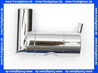 97651 Hans Grohe Schieber Handbrausehalter zu Brausestange komplett verchromt