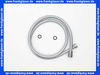 28262000 hansgrohe Brauseschlauch Typ Metaflex C 125 1/2 x 1/2 mit Knickschutz