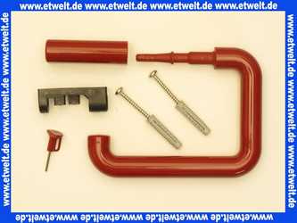 4772110033 Papierhalter Hewi 477 rubinrot