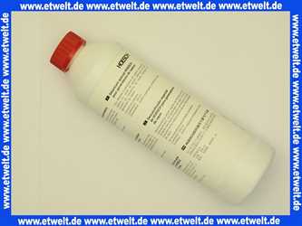 692101 Hoesch Entkalker Einzelflasche 500 ml zur Pflege von Bade-, Dusch- und Whirlwannen sowie Whirlpools aus Acryl