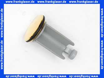 A961226AB Ideal Standard Plunger Stopfen zu Excentergarnitur GOLD