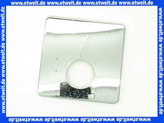 A962393AA Ideal Standard Rosette quadratisch verchromt Brause BS2 EASY-BOX