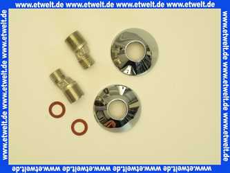 A963492AA Ideal Standard S-ANSCHLUSS PAAR 57MM BU