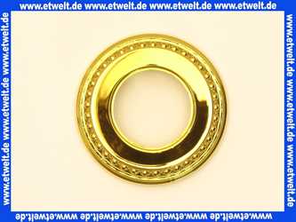 H960965A4 Ideal Standard Rosette mit O-Ring Oberfläche Gold