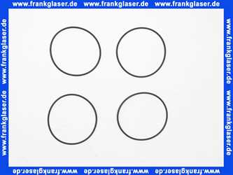 H962540NU Ideal Standard O-Ring Dichtung Dichtring Set (46X1,5) 4 Stück