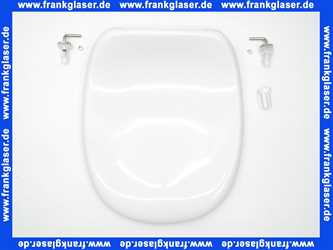 K700801 Ideal Standard WC-Sitz Kimera mit Deckel in Weiss komplett mit Scharnieren und Deckel