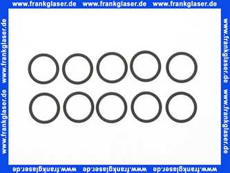 N058119NU Ideal Standard Set 10 Stück O-Ring Dichtung Dichtring 13 X 1,5mm