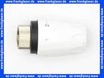 Heimeier Thermostat-Kopf DX mit Direktanschluss für TA M 28 x 1,5 9724-28.500