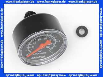 2150021 Judo Manometer 0-10 bar CONEL für Filter RD / RD-A / KD