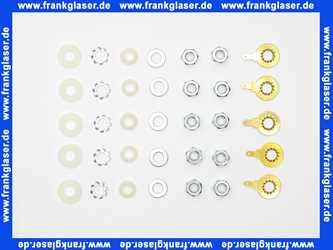 3868384 Junkers Anodenbefestigungsset für Inertanoden (5x) für SW...-1 Solar