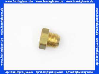 5484056 Junkers Hauptgasdüse 1,65 Bohrung Sw16 L:16 mm