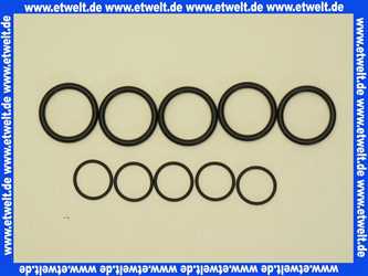 7098915 Junkers O-Ring Set für Doppelnippel GB112 2x5Stück