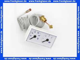 7099105 Junkers Thermomanometer f U122/124 für GB122, U11x/12x