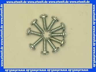 7099280 Junkers Schraube 6x5/8 Set 10 STK