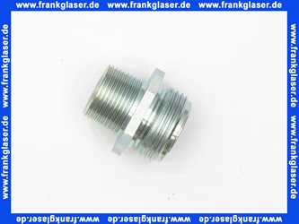 7100428 Junkers Anschlussnippel f Gas Typ G1-R3/4 für BK 11 W.-11,-18,-24