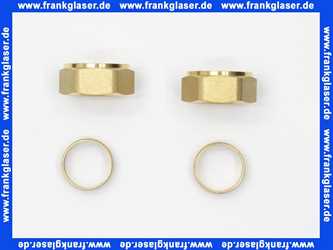 Junkers 7735600313 Verschraubung 22mm (2x)