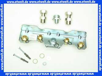 7738112657 Junkers Montageanschlussplatte Erdgas IW-MV-1 Bosch