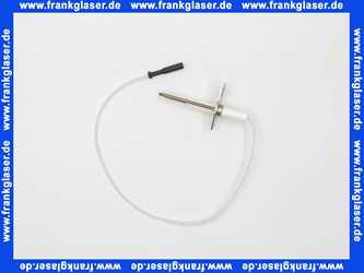 7747007977 Junkers Zündelektrode mit Kabel L:400mm 124L