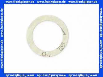 7747168039 Junkers Dichtung AFM 34 hellgrau 30x22x2 mm