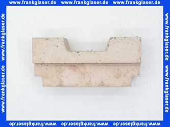 87182208630 Junkers Schamottstein hinten L74mm