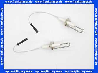 87185760100 Junkers Zündelektrode + Kabel (2x) G124/224/234/324/334/434X